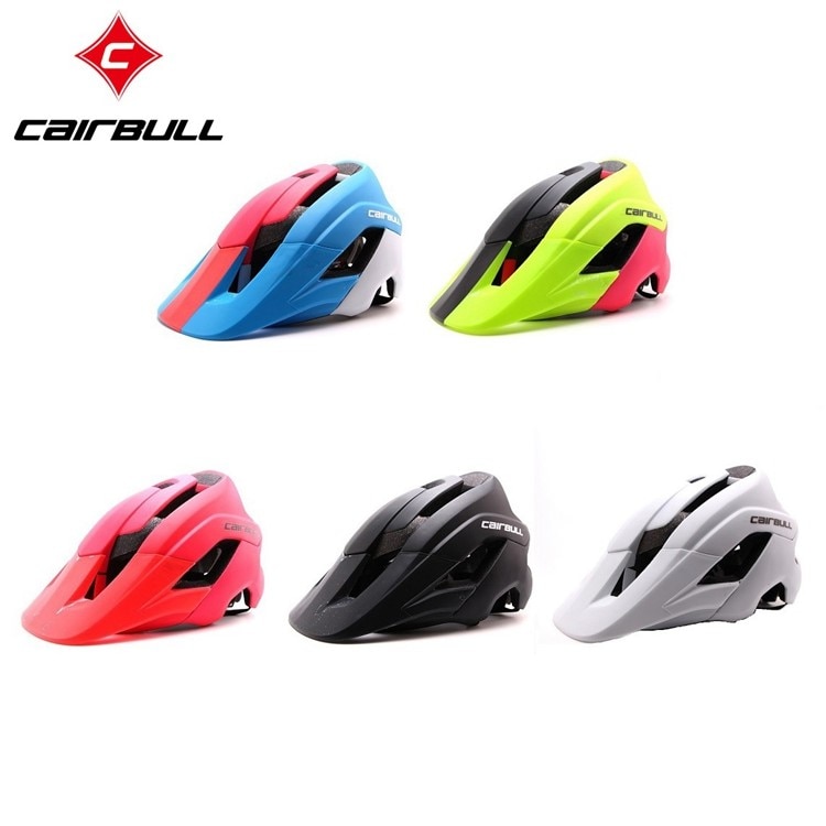 Casco de bicicleta CAIRBULL para Fox metah MTB, casco de ciclismo mtb, casco de ruta velo, tamaño M/L
