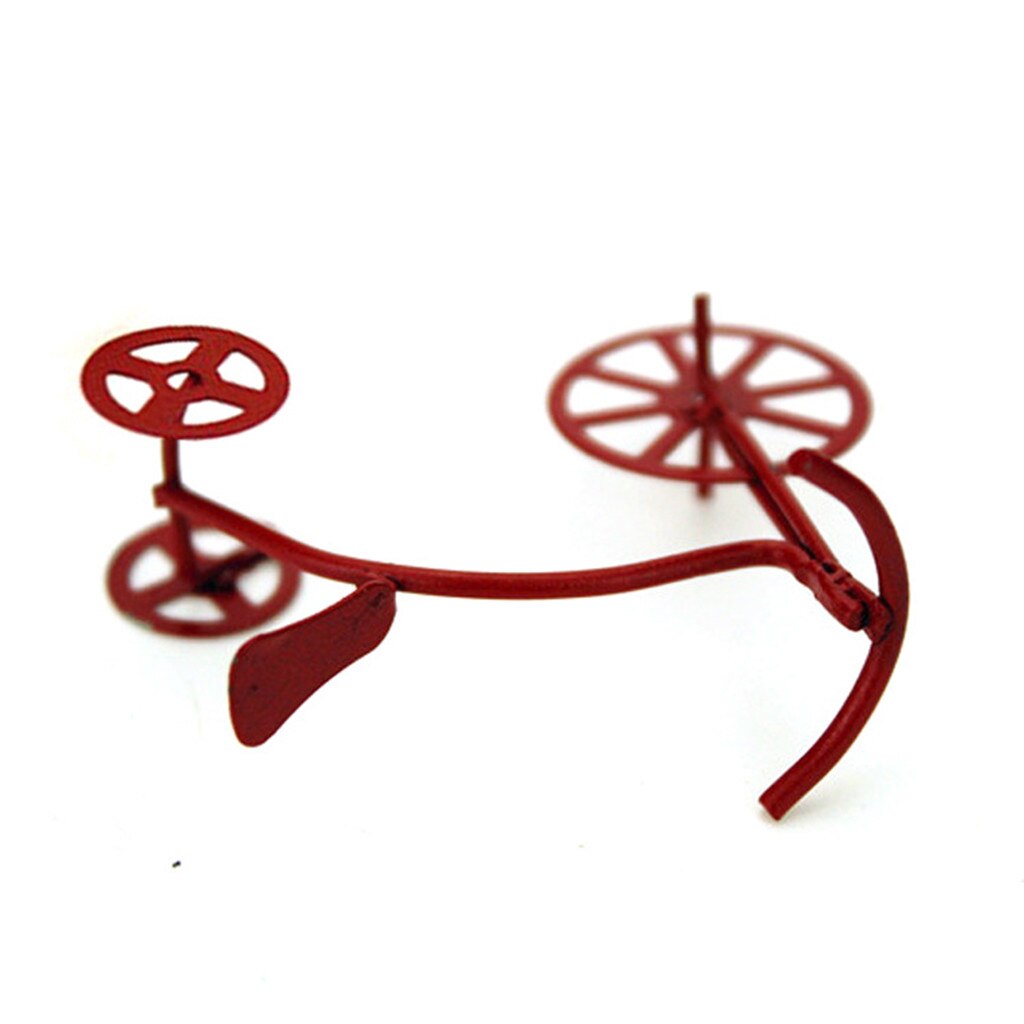 Miniatuur babyauto 1:12 mini poppenhuis mini auto schattig poppenhuis mini babyauto  t718