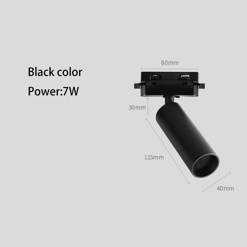 Oświetlenie szynowe doprowadziło 3- stopniowe, reflektor z regulowanym kątem, antyodblaskowe, oświetlenie robić sali muzealnej, oświetlenie ścienne: Ciemnozielony / Beżowy