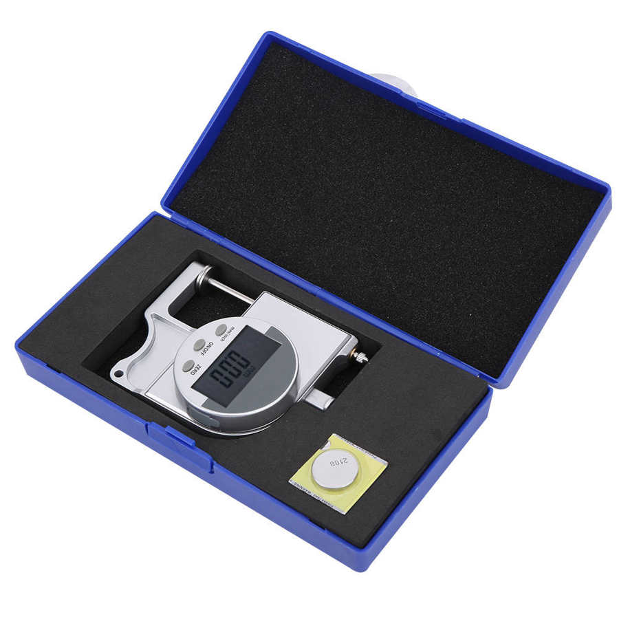 Dikte Meetinstrument Dikte Gauge 0 ‑ 25Mm Bereik Voor Materialen