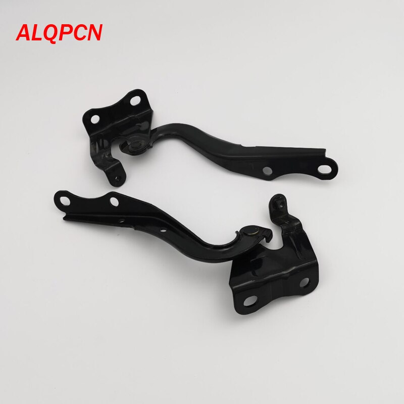 1 pair driver&passenger side hood hinge front bonnet hinge for toyota corolla left and right