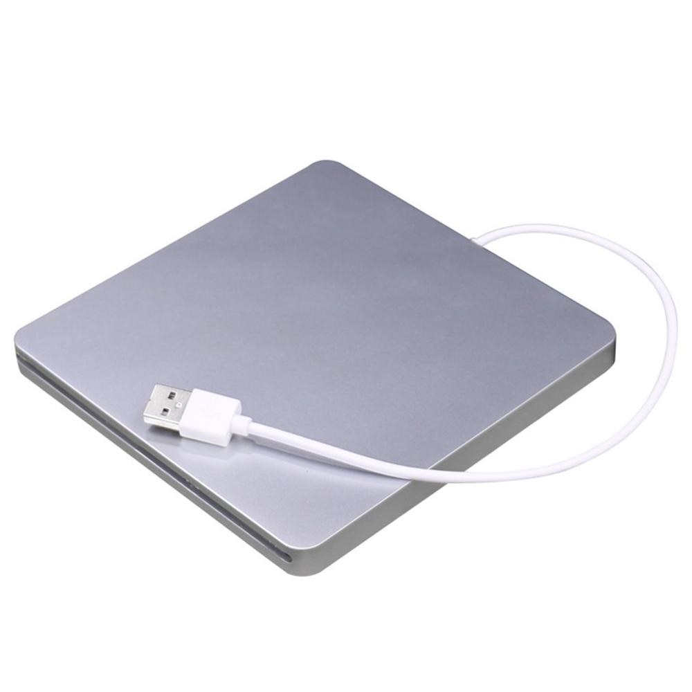 Usb Dvd Drives Optische Drive Externe Dvd Rw Brander Schrijver Recorder Slot Load Cd Rom Speler Voor Apple Macbook Pro laptop Pc