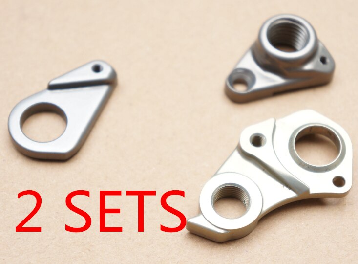 2 stk cykel bageste gear mech derailleur bøjler cykel dropouts kit til kæmpe xtc slr 12 x 142 kæmpe trance obsesanthem lyst intriger: Default Title