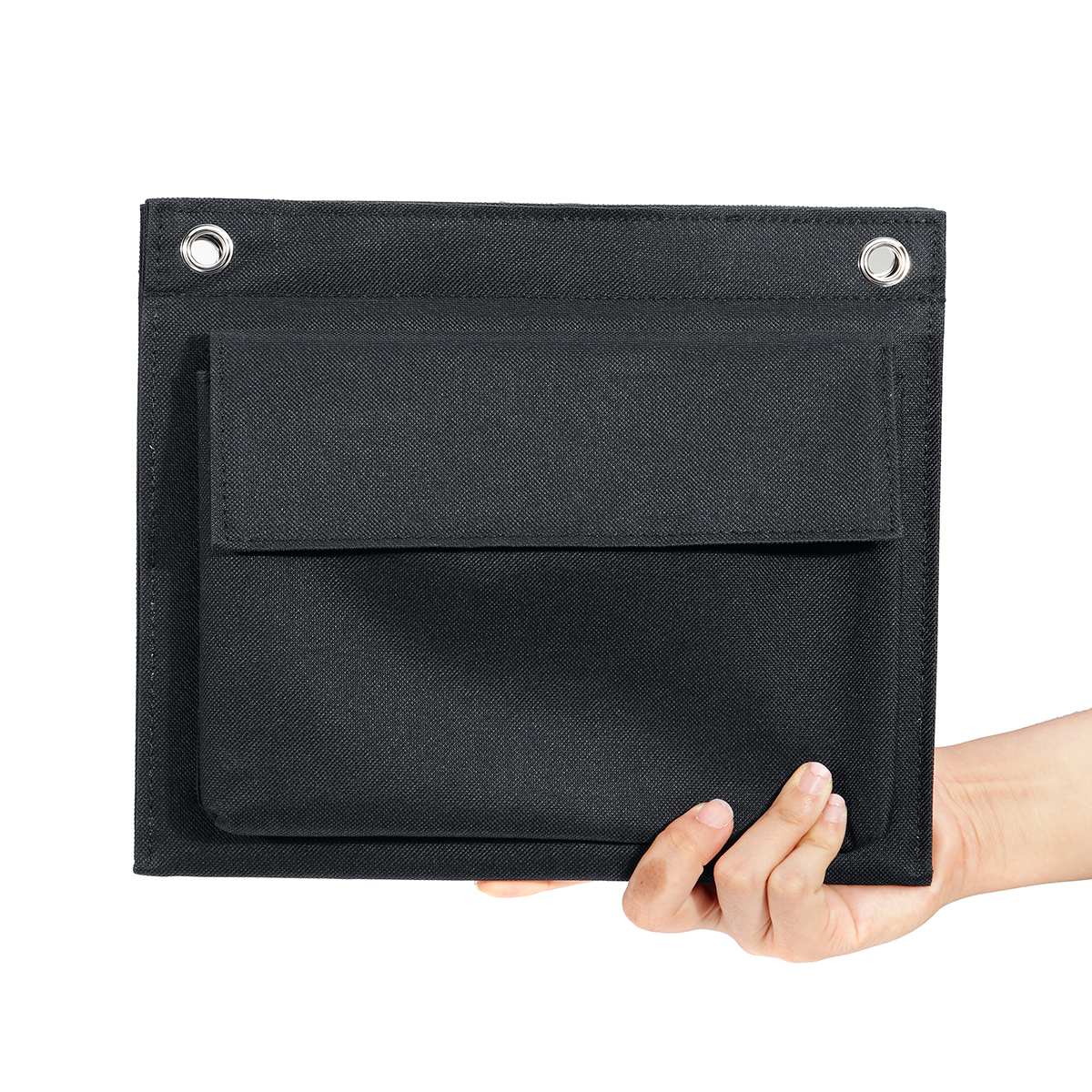 25W 18V 5V Waterproof Solar Panel Foldable Dual Output Battery Charger with Cable Charger Outdoor Portable Solar Charging Device