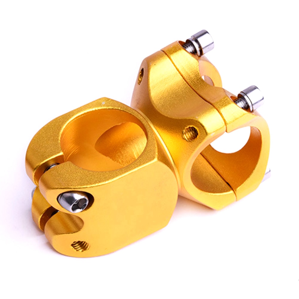 Replacement Accessories Practical Cycling Fixed Wear Resistant High Strength Universal Aluminum Alloy Durable Bicycle Stem