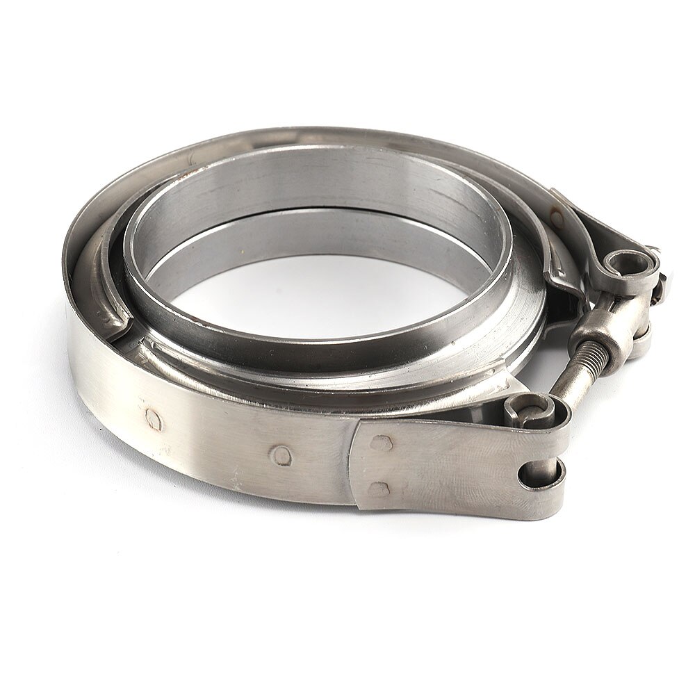 2.5 Inches V-Type Universal Stainless Steel Exhaust Pipe Clamp