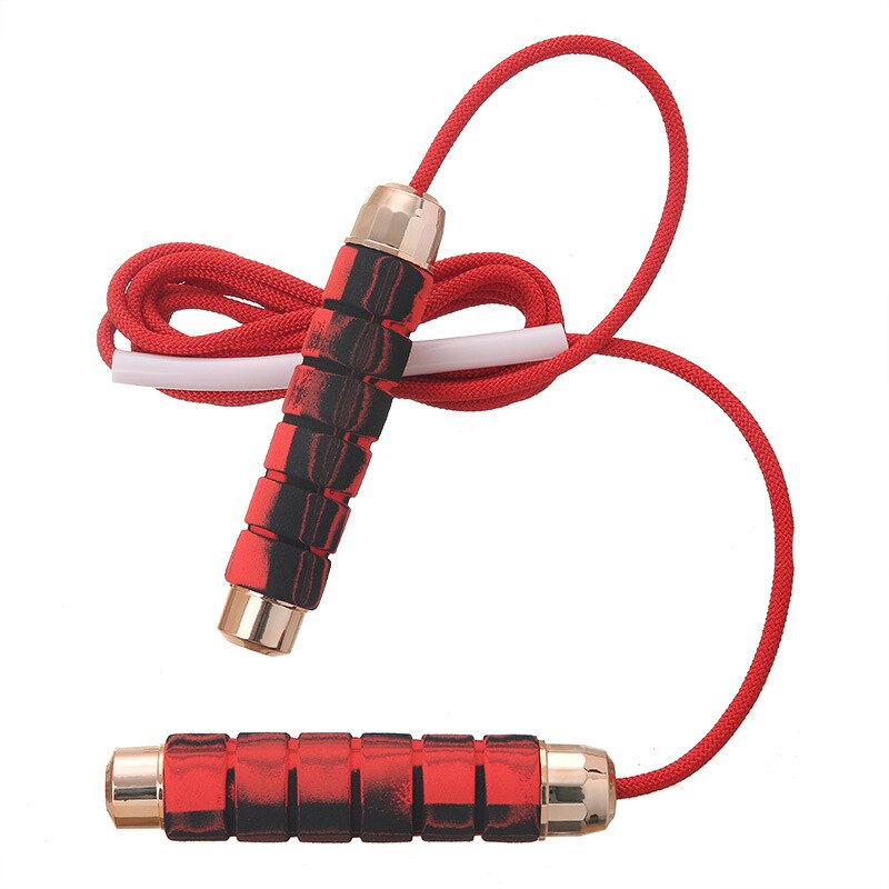 Nylon Skipping Rope Fat Burning Jump Rope Weight Loss Indoor Home Gym Fitness Exercise Equipment
