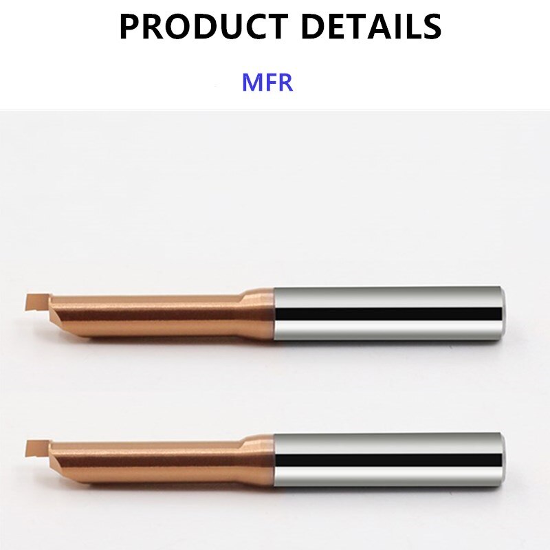 Alesatura utensile tornio tornio scanalatura fresa lega di carburo di tungsteno barra di scanalatura lavorazione del filo alesaggio del metallo per acciaio alluminio yg6