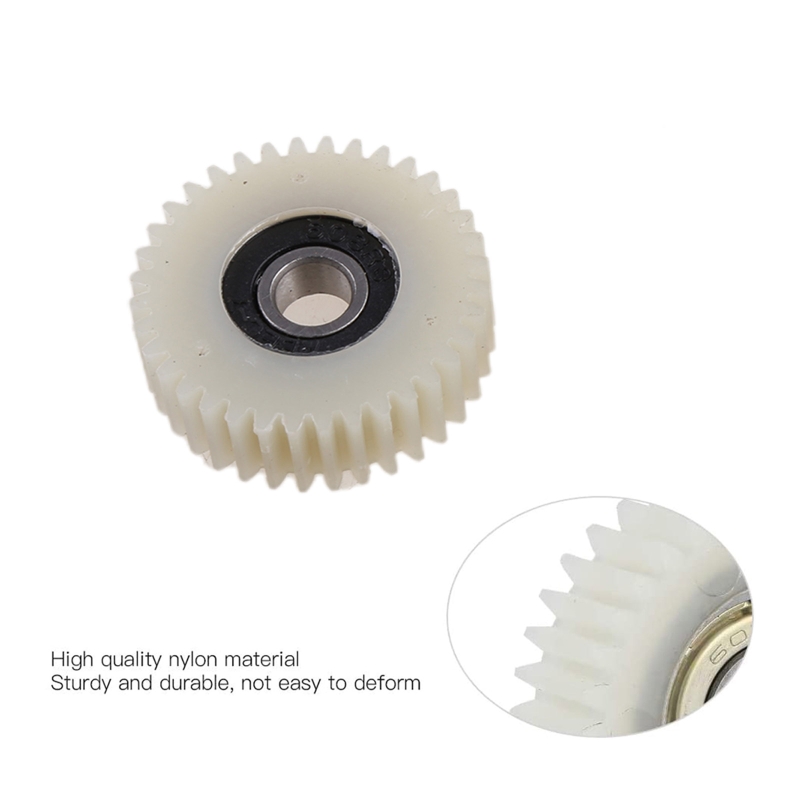Engrenage en Nylon pour réparation de moteur de vélo Bafang, 36 dents solides, connecteur de roulement d'engrenage de moteur, 3 pièces