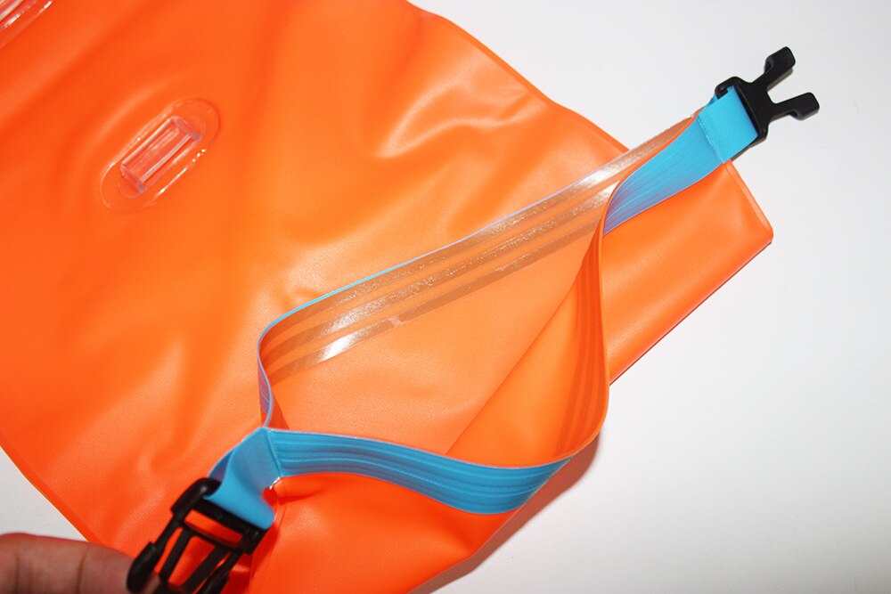 Pvc Zwemmen Bubble Voor Open Water Saferty Zwemmen Boei Outdoor Portbale Opblaasbare Drift Tas Grote Capaciteit Opbergzakken