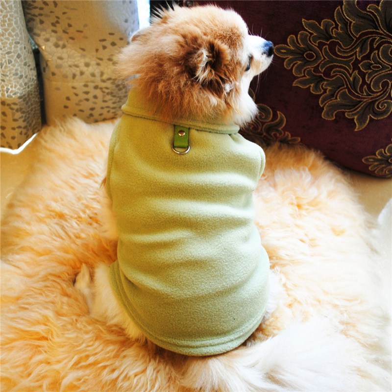 Huisdier Kleding Fleece Hond Harnas Vest Jasje Puppy t-shirt Voor Kleine Honden Hond Vesten Voor Chihuahua Franse Bulldog