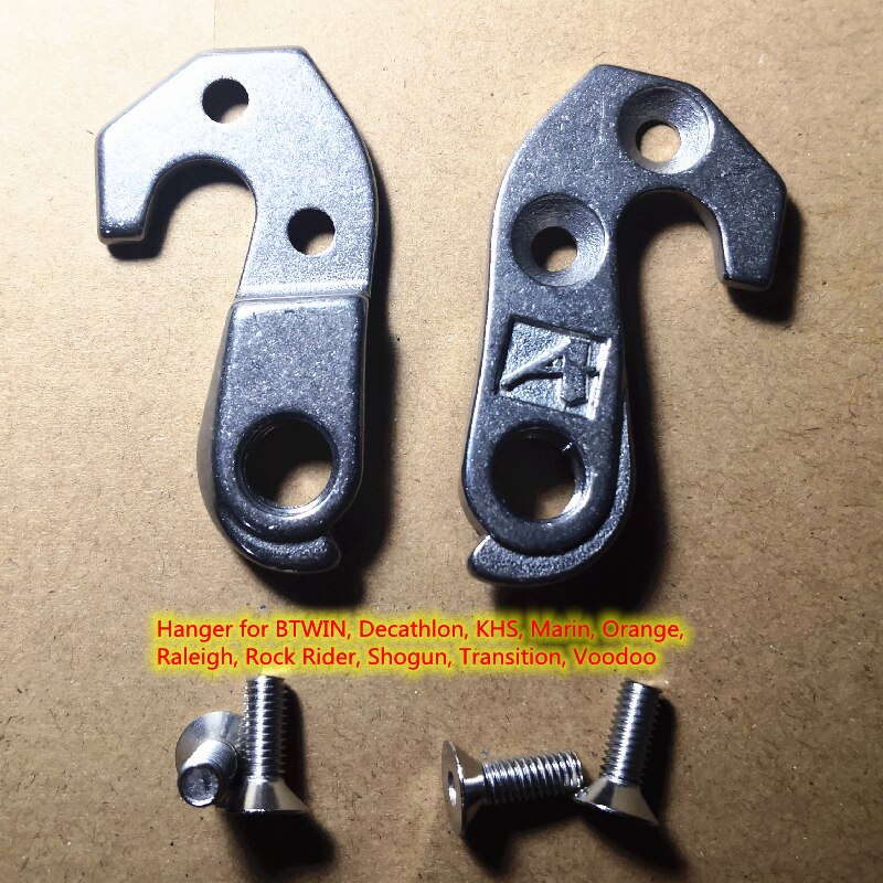 2pc sykkel giret oppheng for pilo  d148 corratec tikamp khs  #101 marin  #7 scott  #228839 raleigh gary fisher mech frafall