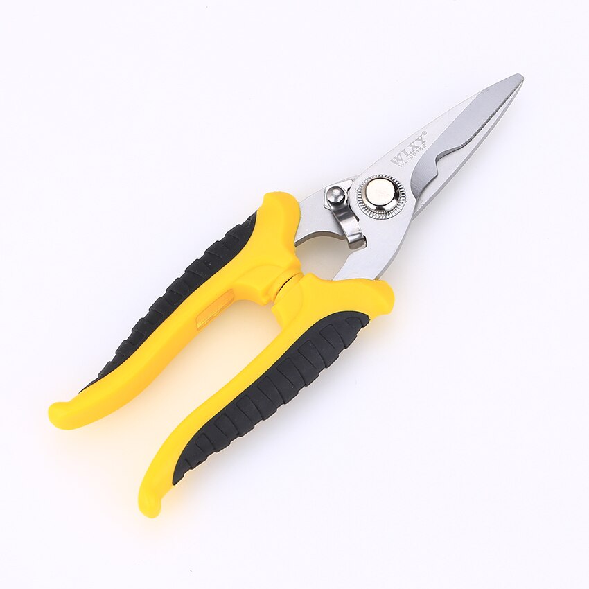 KELUSHI Optic Fiber Kevlar Cutter Scissors Aramid Fiber for jumper wire ,pigtail for FTTH