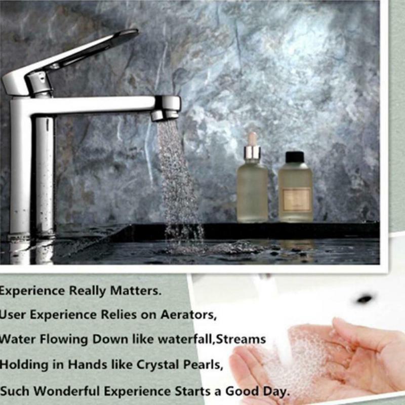 1 ~ 10PCS Waterbesparende Kraan Beluchter 2L 3L Minuut Mannelijke 22mm Binnendraad Maat Tap apparaat Waskolf Kraan Flow Regulator Filter