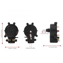 Interrupteur de vitesse de moteur électrique 5 interrupteur de vitesse en plastique + cuivre commutateur de moteur de traîne électrique accessoires de moteur de traîne