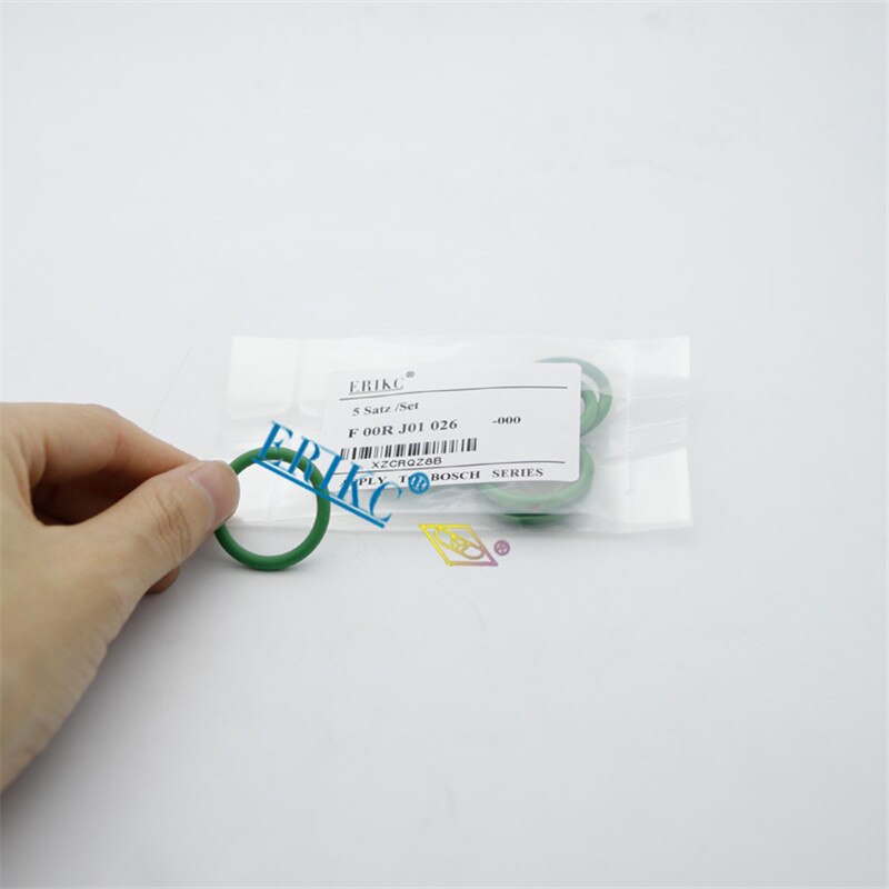 ERIKC F00R J01 026 Standard O Ring Cord F00RJ01026 Fuel Silicone Sealing Ring F 00R J01 026 for 0445120# Built-Injector