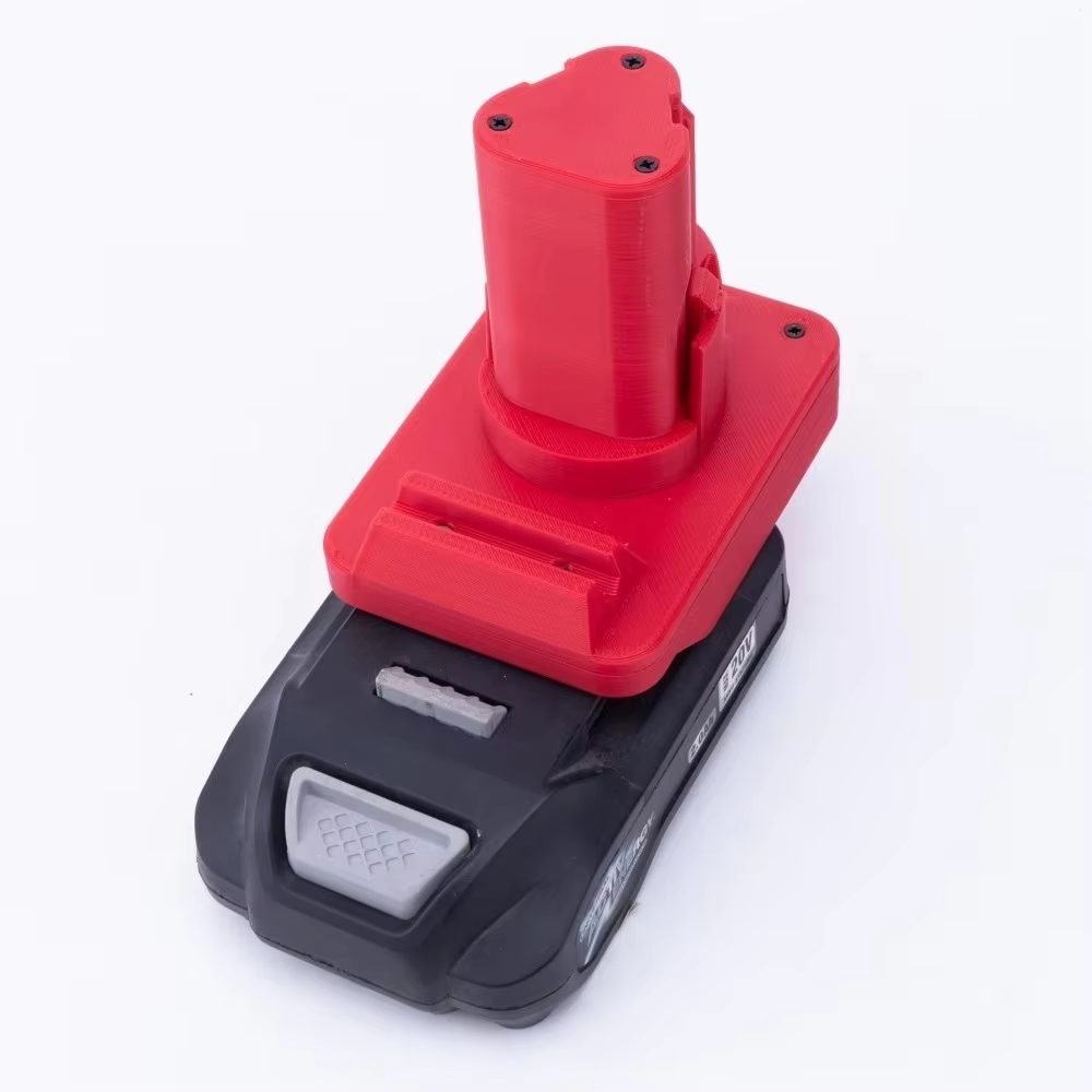 Battery Adapter Converter Accessory for Aldi Ferrex 20V Active Energy Li-ion Battery TO PARKSIDE PFBS 12V PAB LI Power Tools