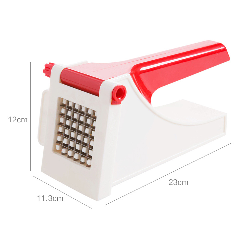 Máquina para hacer patatas fritas, cortador de patatas fritas de acero inoxidable, cortador de patatas fritas, máquina de corte Manual, utensilios de cocina