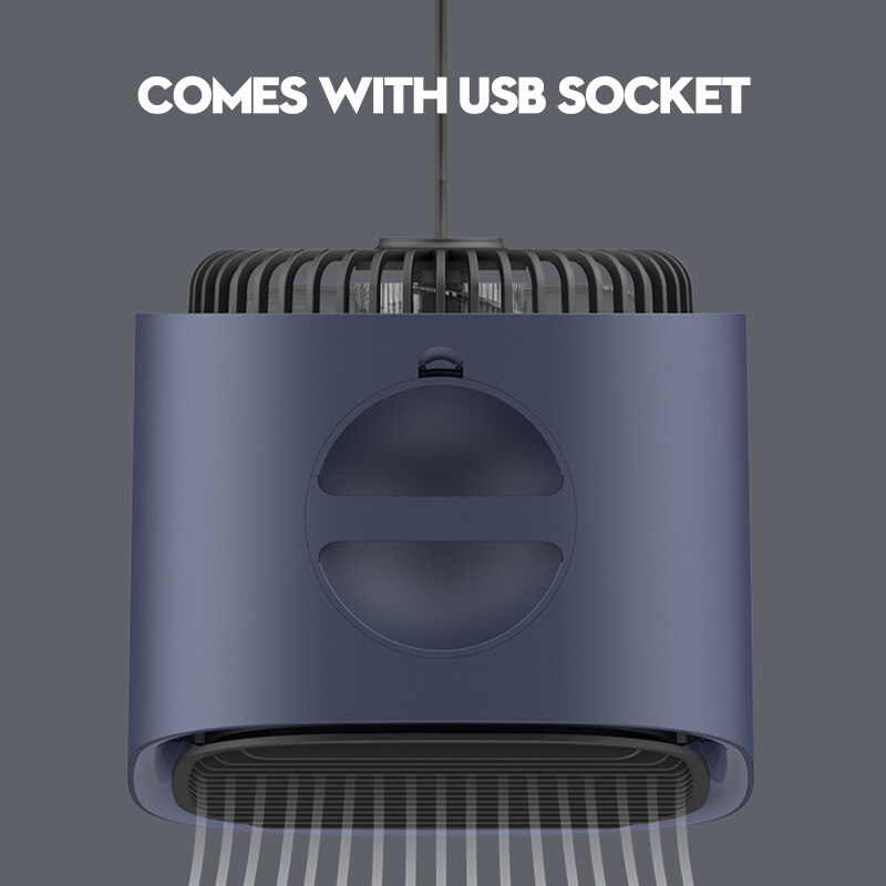 Mini climatiseur portable 7 couleurs led, humidificateur, purificateur, usb, refroidisseur d'air de bureau, ventilateur avec réservoir d'eau, 5v la maison