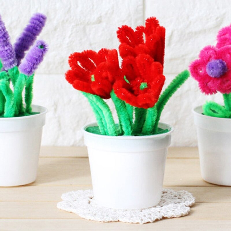 1200 Pieces Craft Supplies Assortment Set, Multicolor Pipe Cleaners