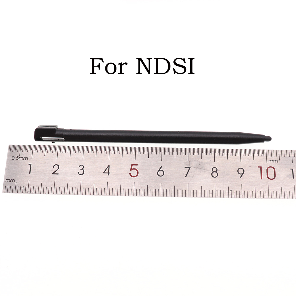 1szt Metalowy rysik teleskopowy Plastikowy rysik do ekranów dotykowych dla 2DS 3DS New 2DS LL XL New 3DS XL Dla NDSL DS Lite NDSi NDS Wii: BŁĘKITNA