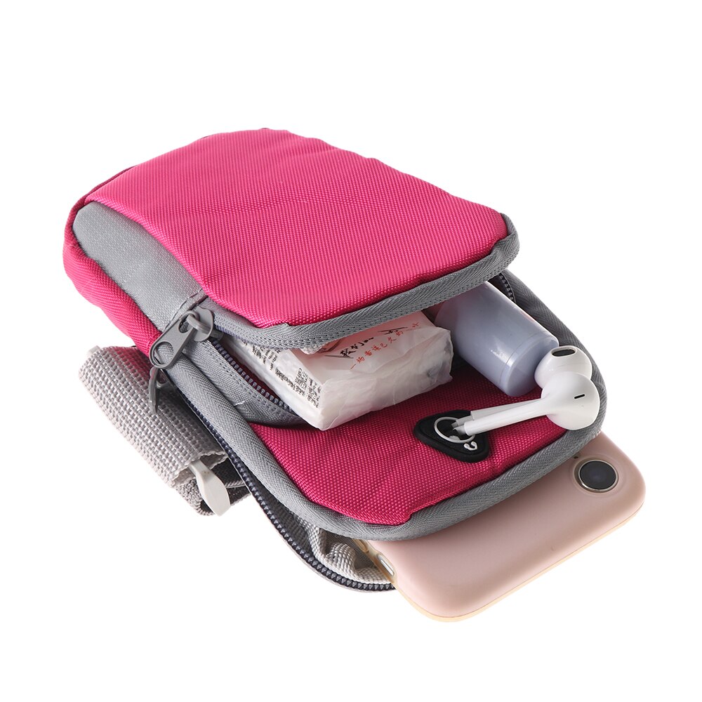 Sport hardlooparmband tas hoes hardlooparmband universele waterdichte sport mobiele telefoonhouder
