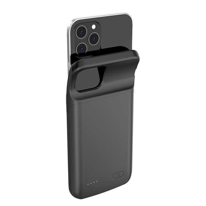 4800mAh Power Bank Battery Charger Cases For iPhone 12 Pro Max 12 Pro Battery Case Power Bank Charging Case For iPhone 12 Mini