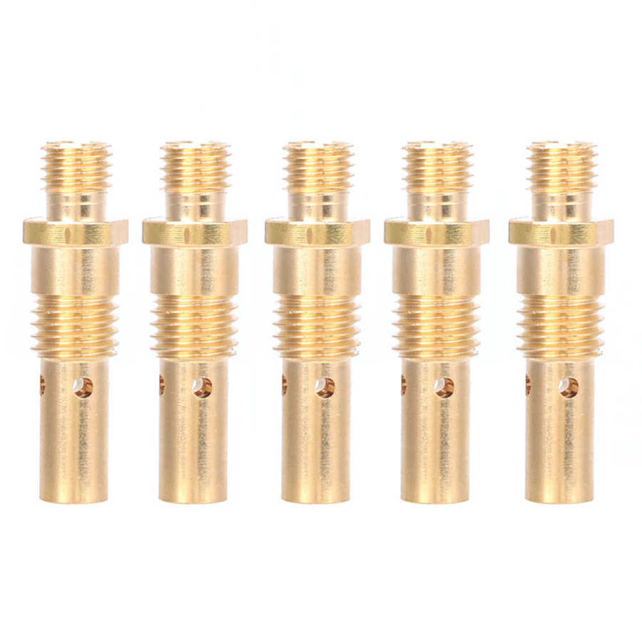5pcs MIG Welding Gas Diffuser 51 for Tweco Mini/#1 100L