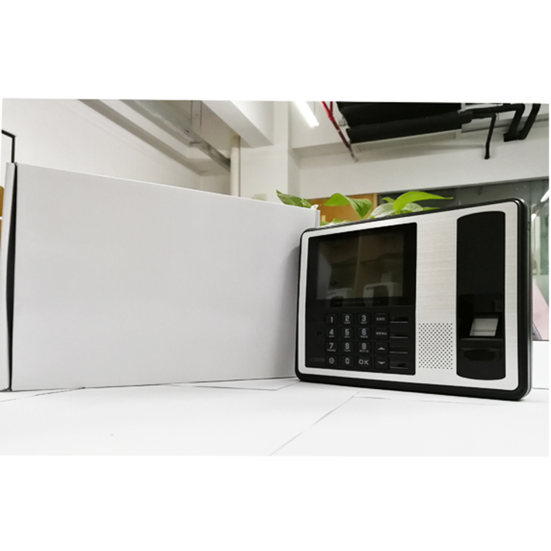 1000 Gebruikers Kantoor Werknemer Dagonderwijs Machine Biometrische Vingerafdruk Code Wachtwoord Usb Tcp/Ip RJ45 Rfid Kaart Batterij: eu stekker