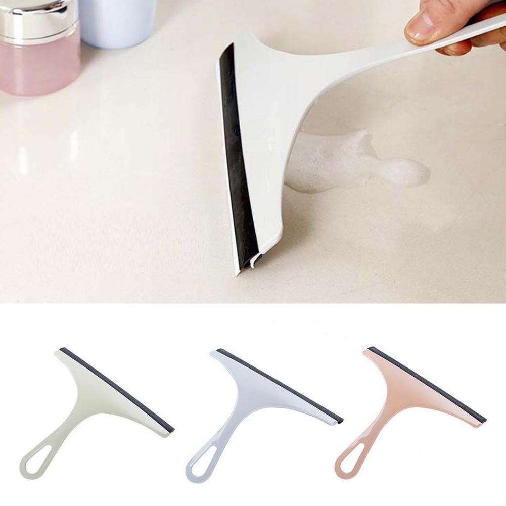 Rubber Window Wiping Glass Cleaning Tool Kitchen Bathroom Gadget Door Non-slip Accessories Floor Removing Water Home Wiper Y0A6