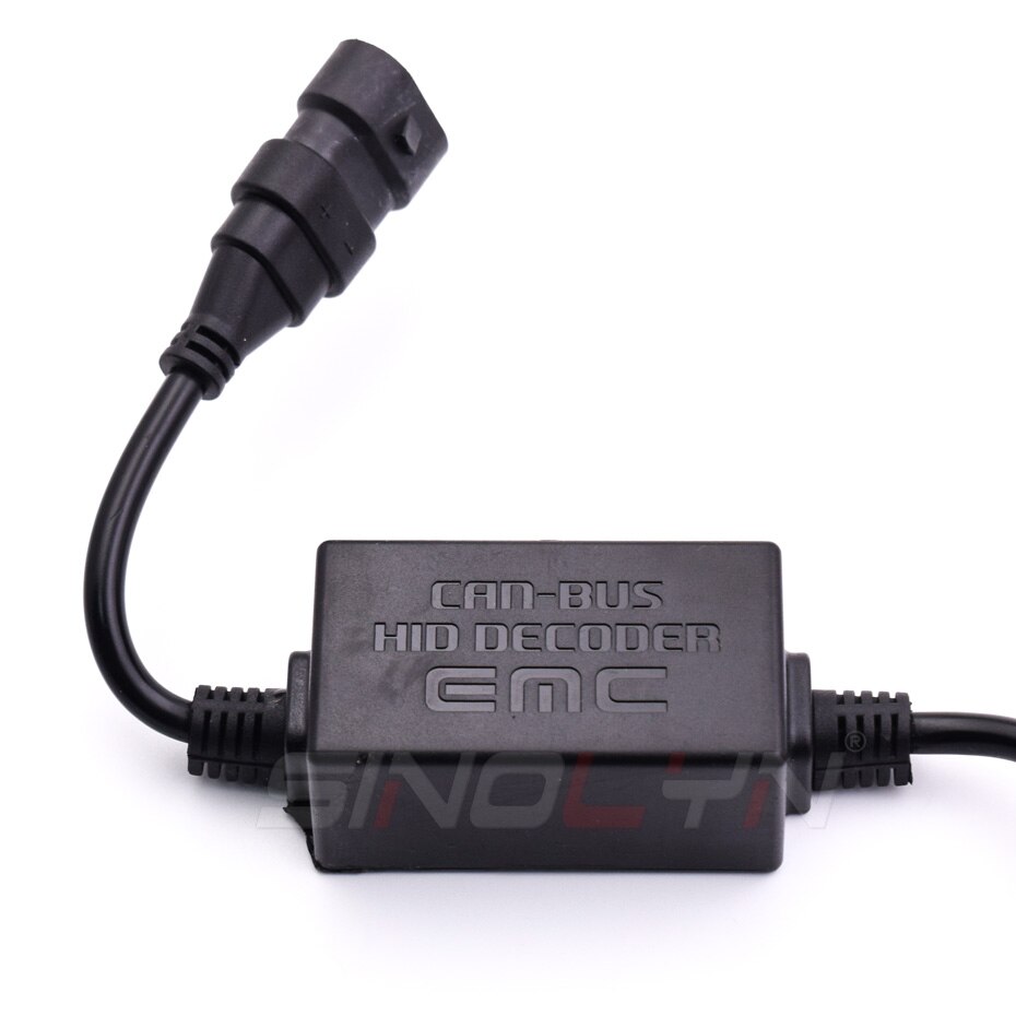 Sinolyn-Unidad de ignición de xenón, bloque Canbus sin errores para lámparas HID, Reactor de balasto de CA H7 H1 9005 9006, accesorios para coche, 35W, 9-16V