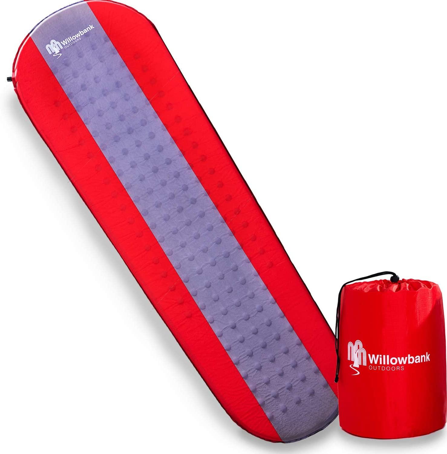 COMPACT SELF INFLATING FOAM AIR MATTRESS