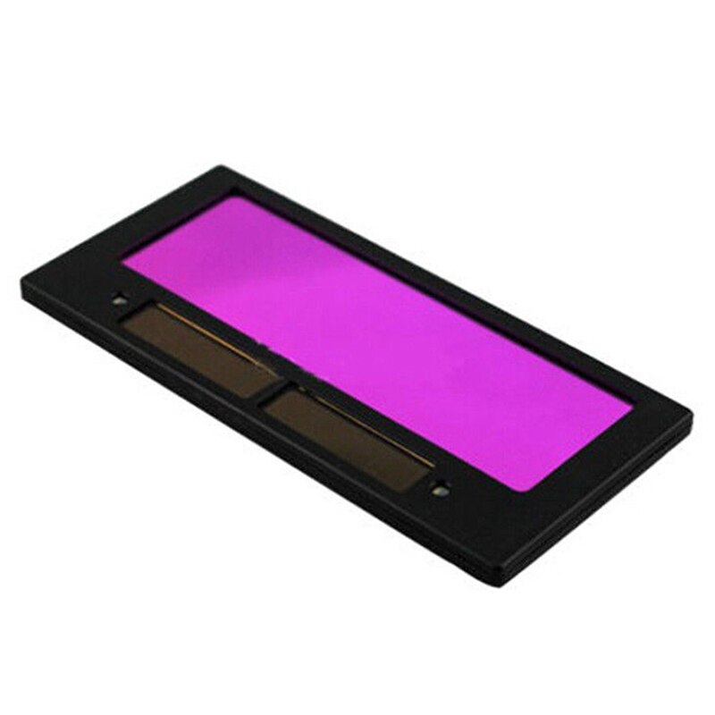 1Pc Auto Darkening Welding Lens 4-1/4" x 2" Solar Auto Darkening Welding Helmet Lens Filter Shade 3-11