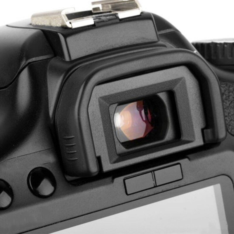 G5AA 2 sztuk Eyecup EB guma kompatybilny z Canon60D 70D 80D EOS 300 EOS 750 oko kawałek osłona ochronna wizjer gogle
