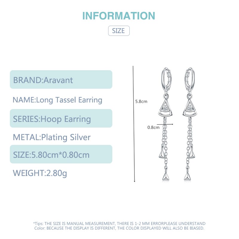 925 argento Lunghe Catene Nappa Orecchini A Pendaglio per Le Donne Dichiarazione di Moda Dei Monili 2020 del nuovo