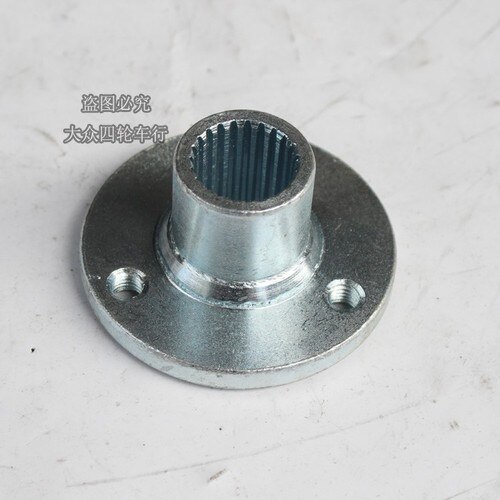 5 tums 17t 3/4 håls bakhjulsnav passar för bakaxel diy kina 110cc 168 200f go kart buggy karting atv utv quad bike parts