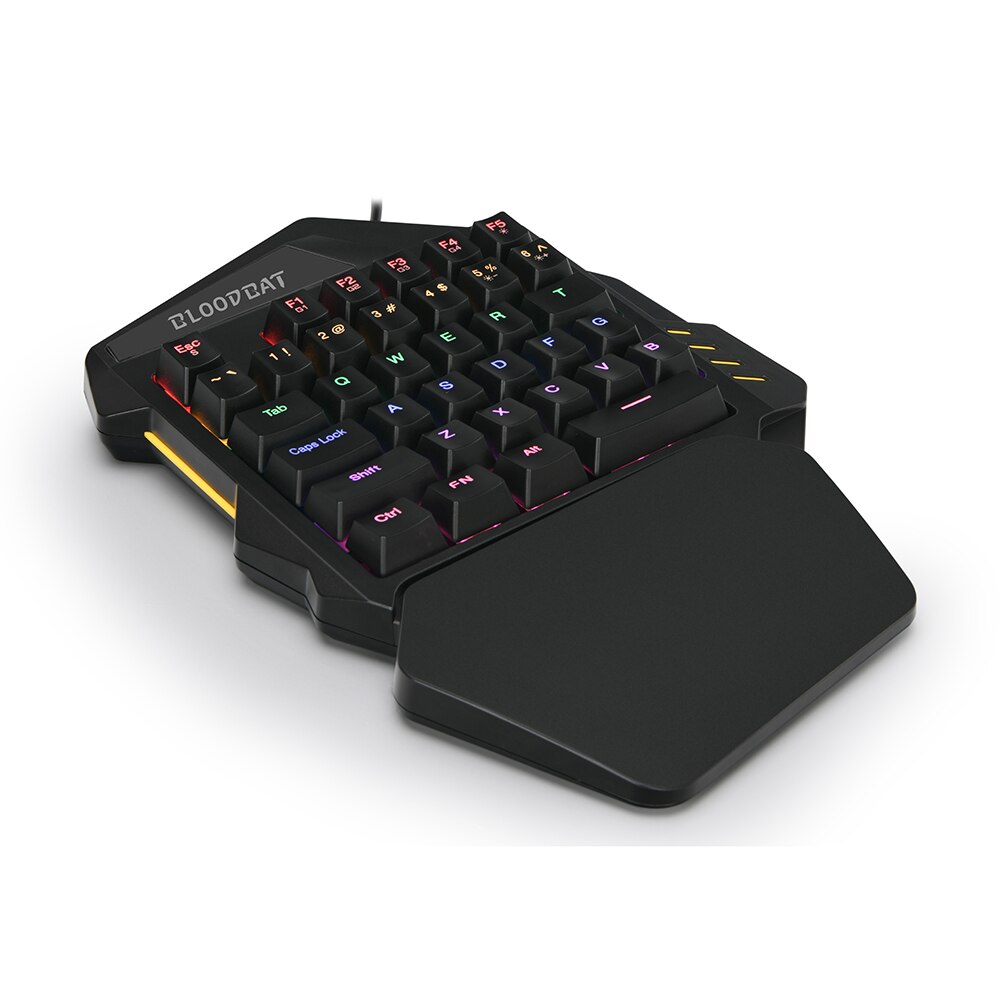 USB Wired LED Keyboard Mouse Kit Ergonomic Backlight Gaming Mouse Keyboard Set Gamer Laptop Computer Mouse For Home Gamer Set