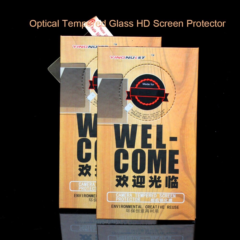 9 H Super Hardheid Ultra-dunne Optische Gehard Glas HD Screen Protector Voor Sony WX350 Panasonic SZ9 SZ7 Fujifilm XQ1 Camera