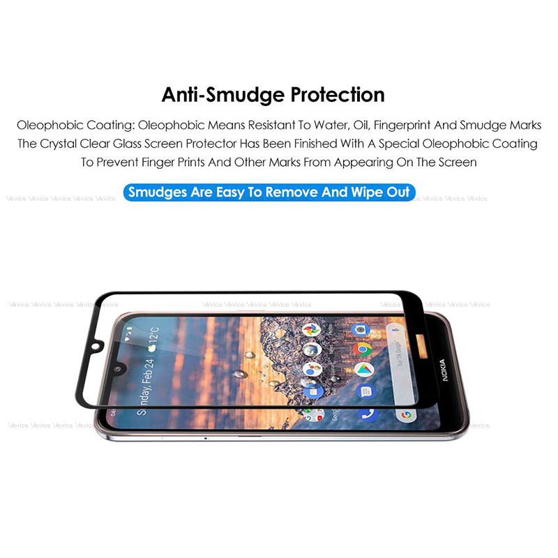 9H Glass for Nokia 4.2 3.2 2.2 5.1 7.1 8.1 Plus Screen Protector for Nokia 7 Plus 9 X5 X6 2 3 5 6 Protective Tempered Glass