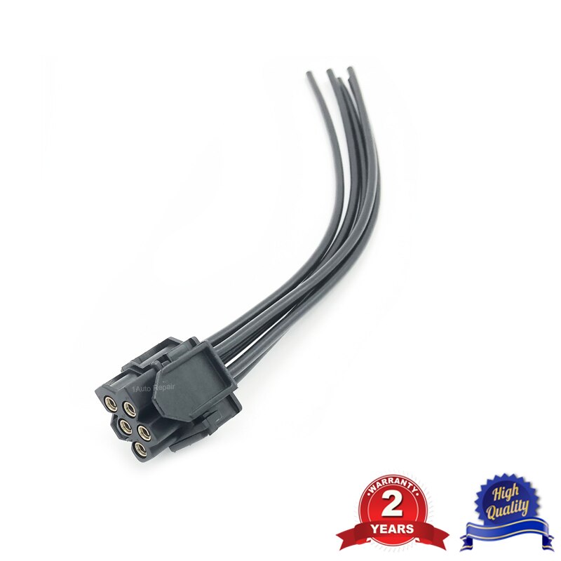 Câble de câblage pour résistance de chauffage de ventilateur 64116923204, pour BMW E36 E46 E39 E83 E53 M3