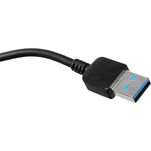 Dark Connect Master 4 Port USB 3.0 USB Hub multiplexer (DK-AC-USB341)