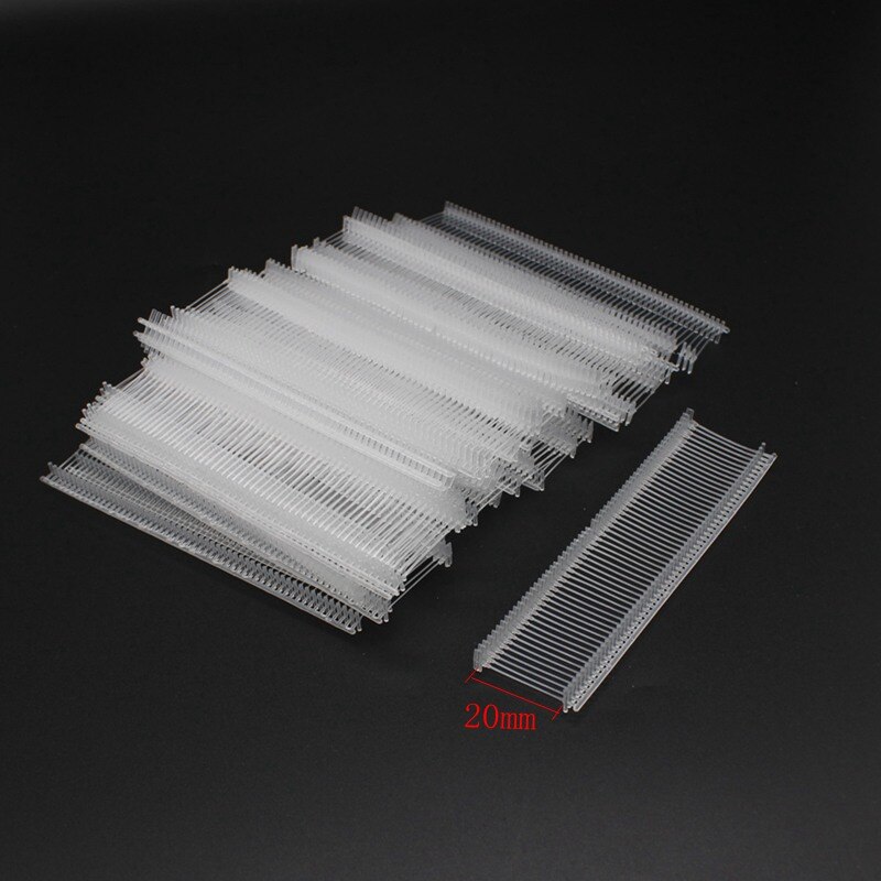 1 stuk tag-pistool,  + 2000 stuks 20mm label-weerhaken, kledingprijslabel-tag, tag-tag-pistoolweerhaken en 1 stuk tag-pistool