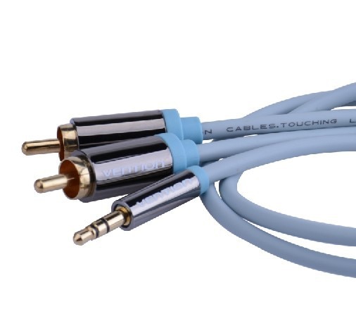 Vention RCA Cable 2rca to 3.5 audio cable rca 3.5mm Jack male to male rca aux cable for amplifier Phone Edifer Home Theater DVD