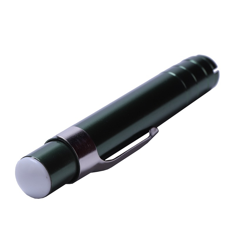 -1 pcs Black Aluminum alloy Chalk Keeper Holder (green)