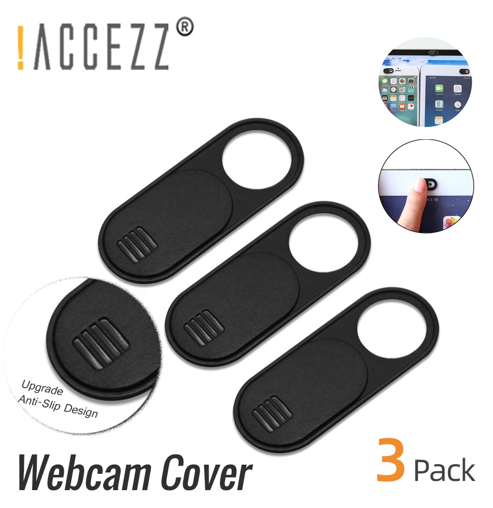!ACCEZZ WebCam Cover Shutter Privacy Camera Covers... – Grandado