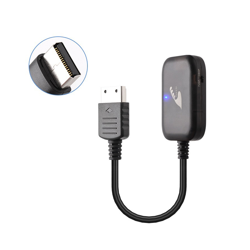 For sega Dreamcast DC to HDMI-Compatible Converter Cable HDTV Monitor Display Adapter for DC game HD 720P/1080P