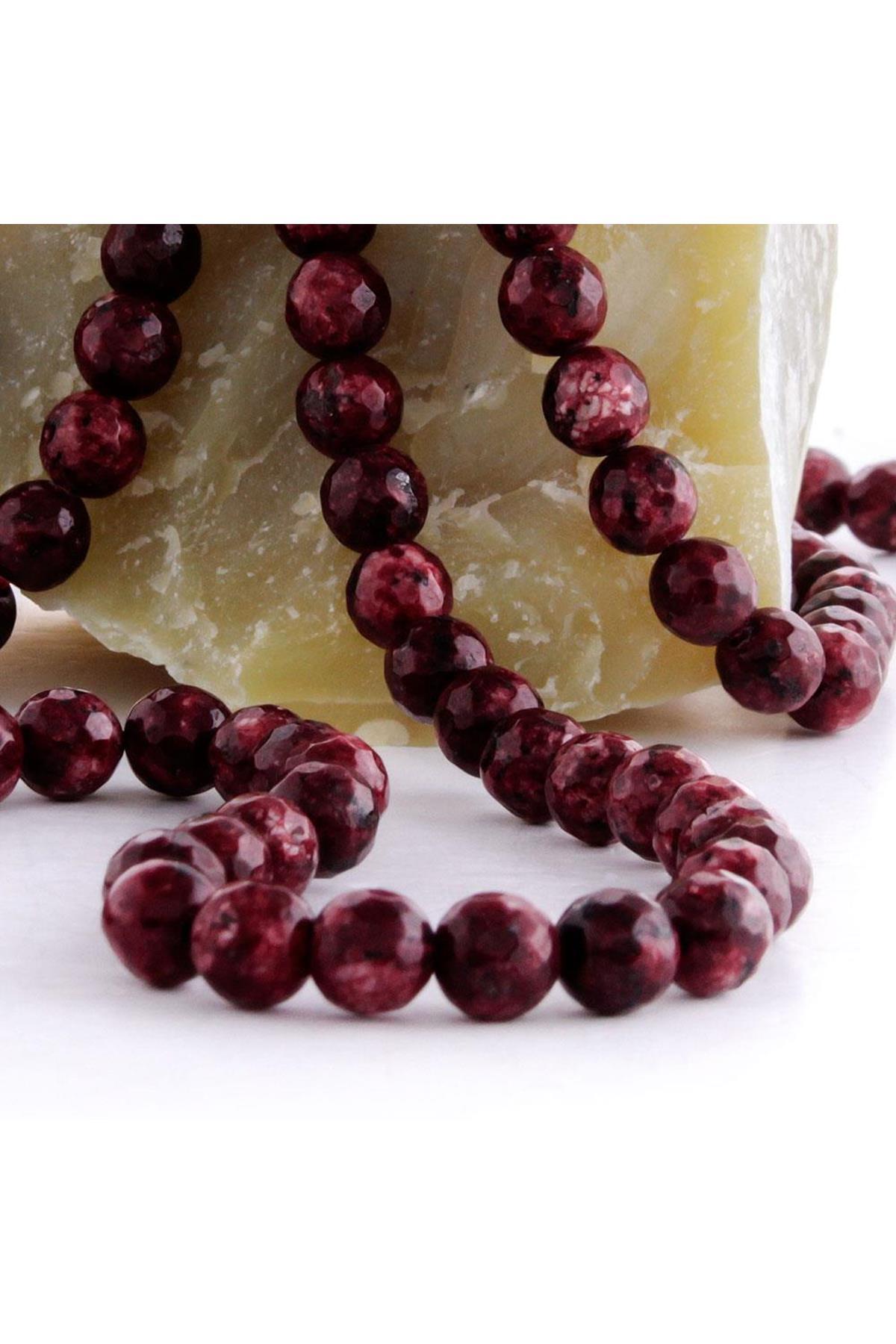 Piedra Ceyt cónica de 8 Mm, Color: Cerezo, tamaño: estándar