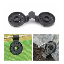 Zonwering Net Gesp Zonnescherm Netto Clip Tuingereedschap Kas Schaduwdoek Clips Plastic Instant Grommet Hek Netto Clips