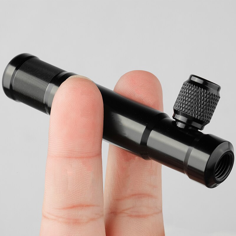 Deemount cykel tubeless däck brådskande reparationsverktyg med / 15 ränder passar gängad  co2 patron blåsa upp presta schrader