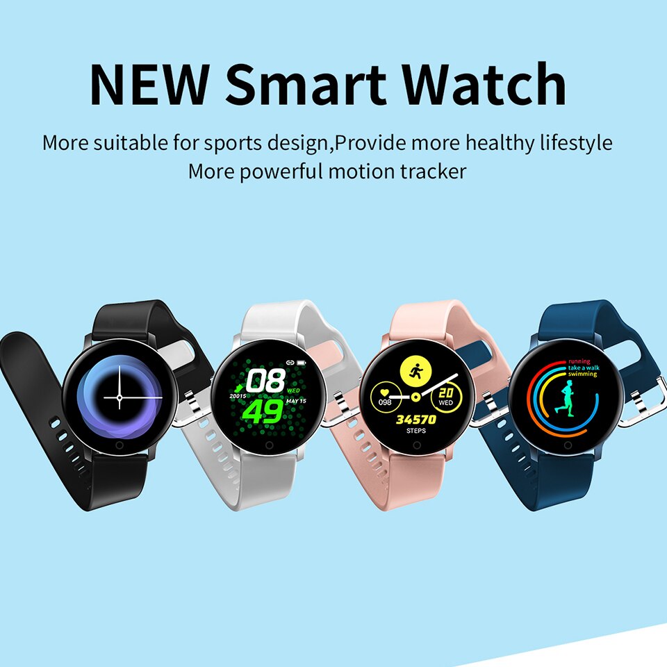 X9 Smart Horloge Vrouwen Mannen Waterdichte Smartwatch Luxe Bluetooth Sport Horloge Hartslag Fitness Klok voor Android IOS Telefoon